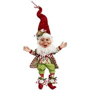 Mark Roberts Elves 51-16154 Candy Cane Elf Small 11 Inches