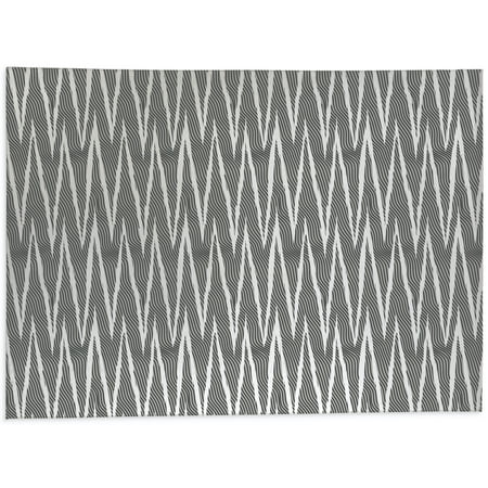 

Wave Ride Black & White Kitchen Mat by Kavka Designs