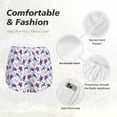 thumbnail image 6 of Haiem Ornamental Turtles Women's 2 in 1 Running Shorts - Lightweight Athletic Workout Gym Yoga Breathable Sports Shorts Liner with Phone Pockets-XX-Large, 6 of 9