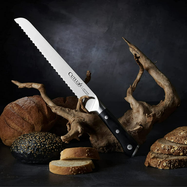 8/10/12/14 Inch Best Serrated Bread Knife Cake Cutting Knife Long