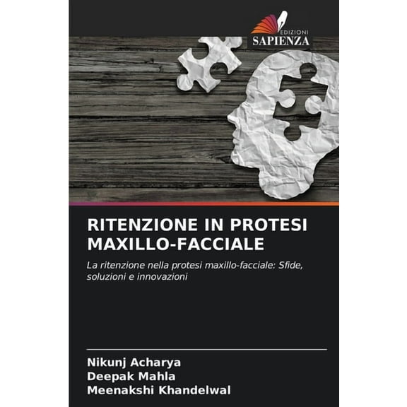 Ritenzione in Protesi Maxillo-Facciale, (Paperback)