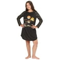 thumbnail image 1 of Harry Potter Pyjama Raglan avec Logo et Écusson, Noir, 6/6X, 1 of 4