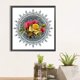 thumbnail image 2 of 5D bricolaje taladro redondo completo diamante pintura Mandala ramo decoración del hogar arte FLhrweasw Nuevo, 2 of 9
