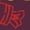 Maroon, variant on Officially Licensed Tootsie Roll Vibrant Neon Design Men's T-shirt