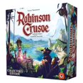 thumbnail image 1 of Portal Games Robinson Crusoe Collectors Edition â Ultimate Survival Adventure Cooperative Strategy Board Game, 1 of 9