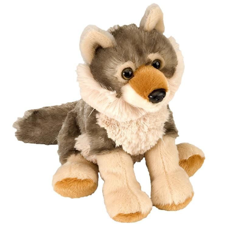 12/" Wolf Soft Toy Animal Wild Republic Cuddlekins 30cm Europe
