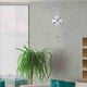 thumbnail image 4 of Reloj De Pared Metálico Plateado Brillante, Reloj Decorativo Para Sala De Estar Y Oficina, 4 of 7