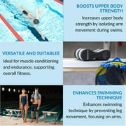 Sporti Lightweight Pull Buoy for Endurance Training & Muscle Conditioning