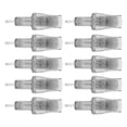 thumbnail image 2 of Aguja de cartucho, 10 piezas Aguja de cartucho de sombreado Aguja de cartucho de acero inoxidable Aguja de cartucho plana Calidad superior, 2 of 8