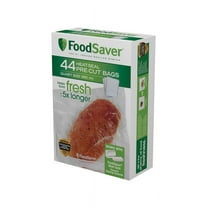 FoodSaver 1-Quart Vacuum Seal Bags, 44 Count, Clear