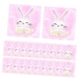 thumbnail image 4 of BLESIYA Easter Decoration Disposable Tableware Cute Party Supplies for Family Dinner D, 4 of 8