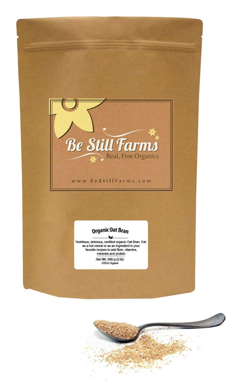 Buy Be Still Farms Organic Oat Bran 5 Lbs Similar to Wheat Bran Bulk