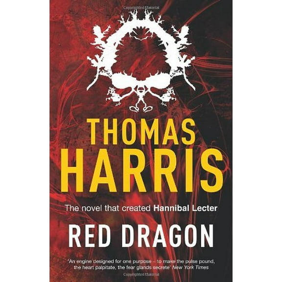 Pre-Owned Red Dragon (Hannibal Lecter Book 1) Paperback