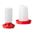 thumbnail image 6 of Chick Feeder and Waterer Kits Durable Supplies for Hen Chicks Pigeon, 6 of 10