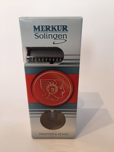 Merkur 15C Classic Safety Razor, Open Tooth