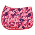 thumbnail image 2 of Equine Couture Camo Saddle Pad-Pink, 2 of 4