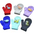thumbnail image 1 of 6 pares de guantes de invierno para , de completa para de 5 a 12 años, colores , uso diario, duraderos, fáciles perfke Niños Guantes Invierno, 1 of 9