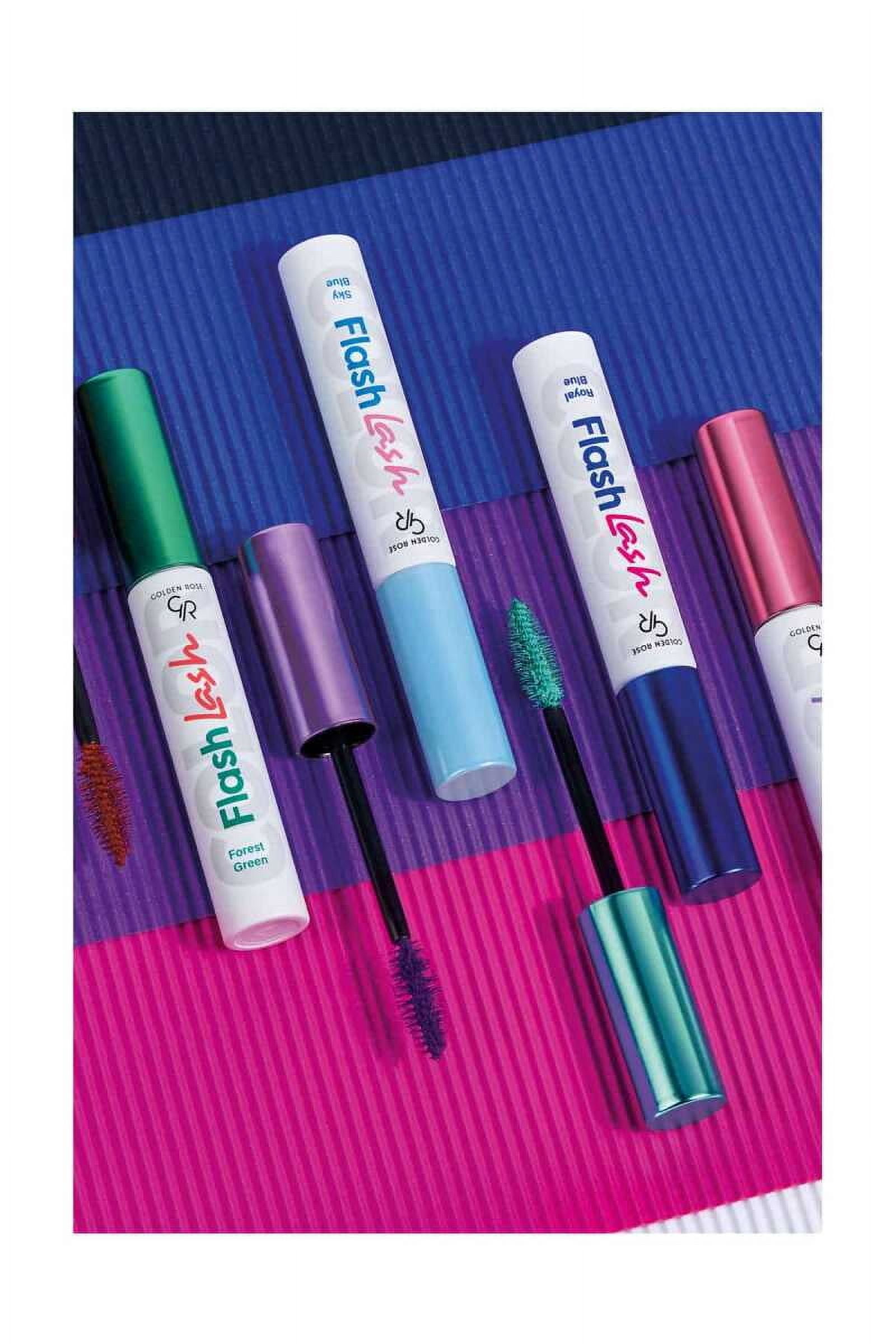 Golden Rose Flash Lash Colered Mascara 9ml - 01 Bright Mint