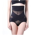 thumbnail image 2 of LSLJS Gaine pour Femmes Contrôle du Ventre Pantalon Corset de Culturisme Taille Haute pour Femmes Rehausse-Fesses Entrejambe Antiglissant, 2 of 6