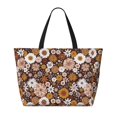 thumbnail image 2 of Honeii Sunflowers for Tote Bag with Adjustable Strap,Beach Bag, Waterproof Sandproof Beach Tote Bag, Large Capacity Foldable Beach Bags, 2 of 7