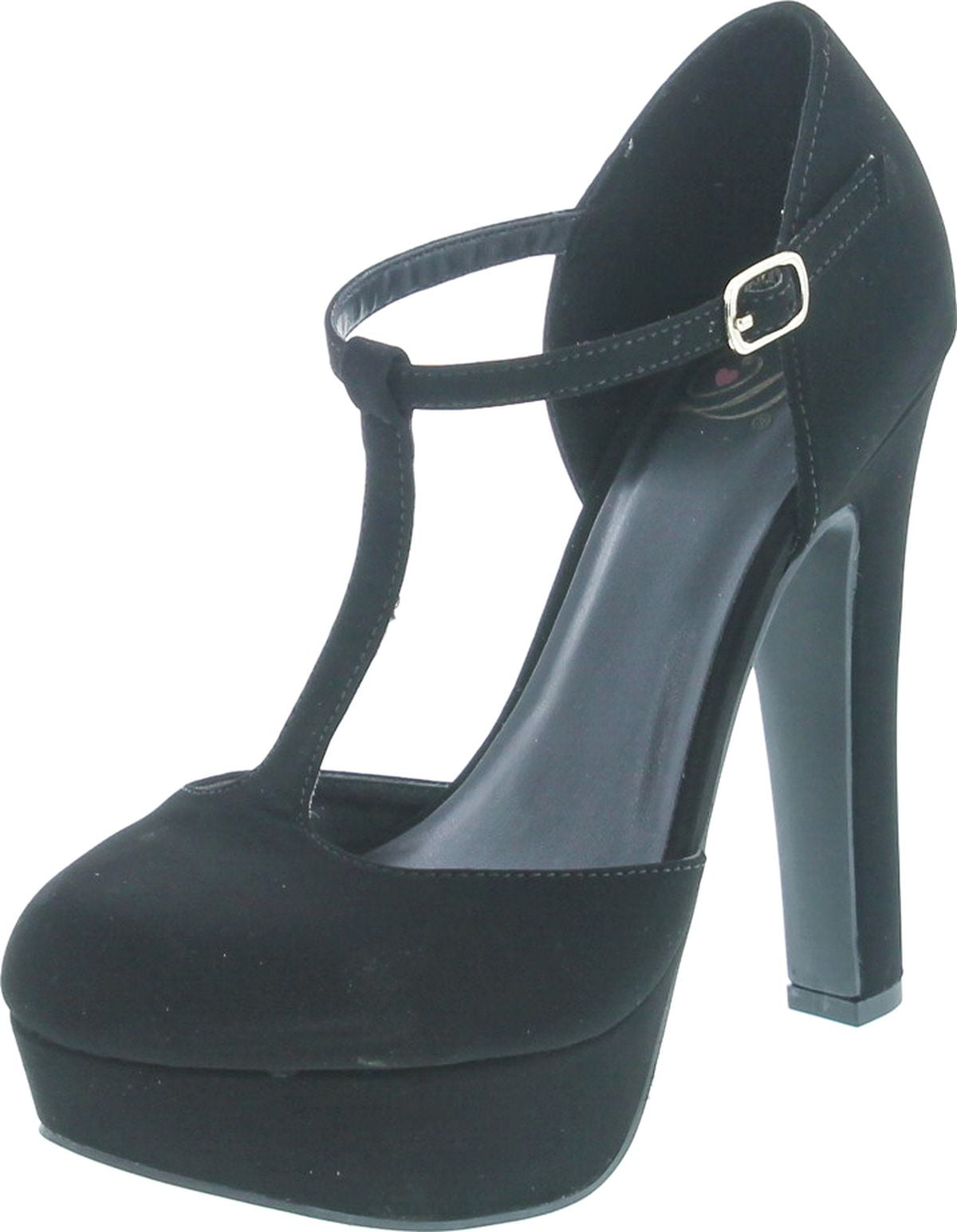 tan heels closed toe