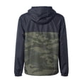 thumbnail image 3 of Independent Trading Co. Lightweight Windbreaker Full-Zip Jacket, 3 of 3