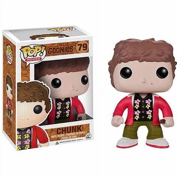2025 NUEVA LLEGADA FUNKO POP los Goonies Mikey #76 #77 #78 #79 #80 Figuras Coleccionables Modelo de PVC Juguetes para Niños Regalo de Navidad