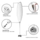 thumbnail image 5 of Electric Egg Beater Milk Frother Household Whisk Mixer Black, 5 of 5