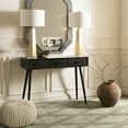 thumbnail image 3 of Safavieh Thomas O'Brien Jaye Geometric Wool Area Rug, Ocean, 6' x 9', 3 of 9