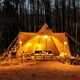 thumbnail image 4 of Lámpara de bola pequeña LED esmerilada, cadena de luces solares para exteriores, lámpara de camping, tienda de campaña, bombilla de bola decorativa, lámpara de bola de dragón blanca pequeña, 4 of 4