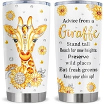 Giraffe Gifts, Giraffe Gifts for Women, Giraffe Gift 20Oz, Giraffe Gifts for Girls, Giraffe Stuff, Giraffe Gifts for Giraffe Lovers, Giraffe Gifts for Men, Animal Lovers Gifts for Women