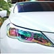 thumbnail image 1 of 12 x 48 pulgadas autoadhesivo auto coche tinte cromo camaleón faro trasero luz antiniebla vinilo humo película hoja pegatina cubierta (camaleón transparente), 1 of 4
