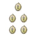 thumbnail image 1 of Kit de Bordado Toystoory para Principiantes Costura a Mano Collar DIY Amarillo, 1 of 6