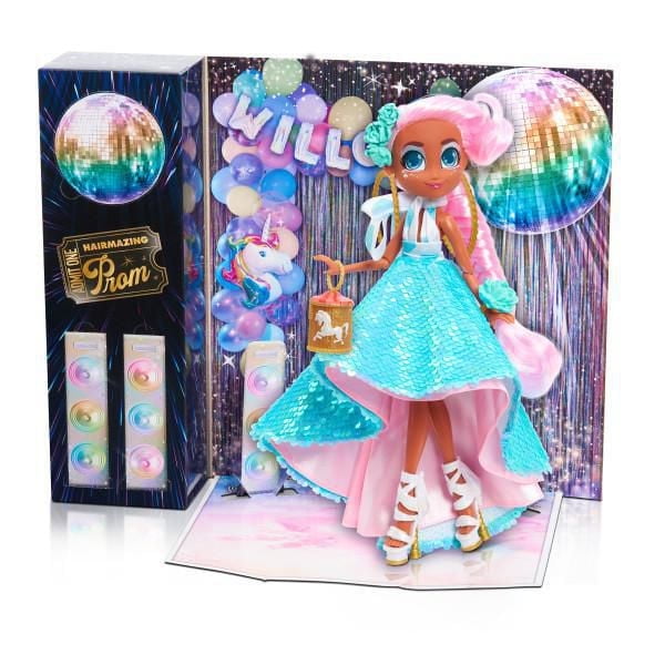 Hairdorables Hairmazing Prom Perfect Fashion Dolls, Willow