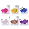 thumbnail image 6 of Fashion Silicone Colored Jelly Student for Leisure Watch, 6 of 8