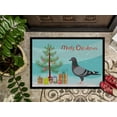 thumbnail image 3 of Caroline's Treasures BB9318JMAT Pigeon de Course de Noël Tapis Intérieur Ou Extérieur, 24 x 36 Po, 3 of 4