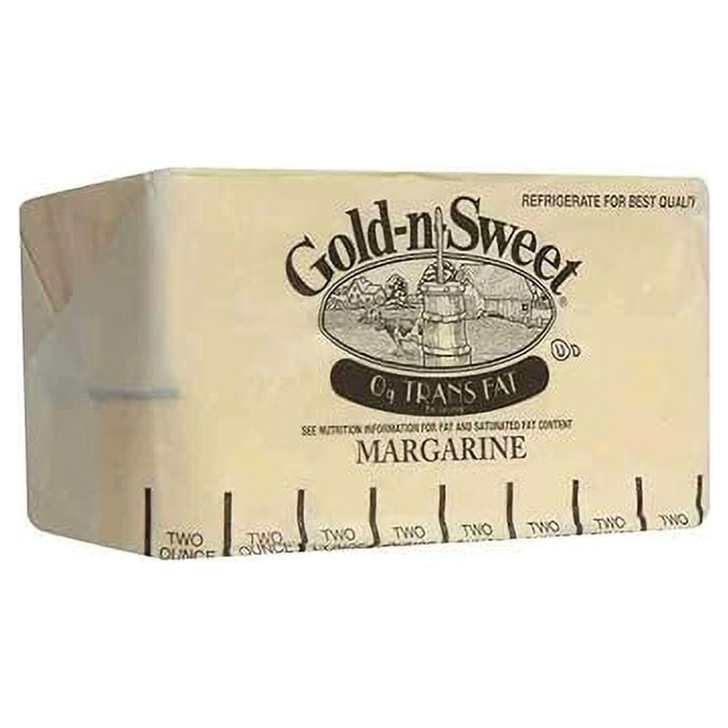 Gold N Sweet Non PHO Palm Margarine, 1 Pound - 30 per case.