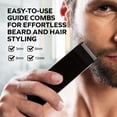 thumbnail image 3 of Recortadora Recargable CHARGEWORX Negro con Indicador LED y Base de Carga para Hombre, 3 of 6