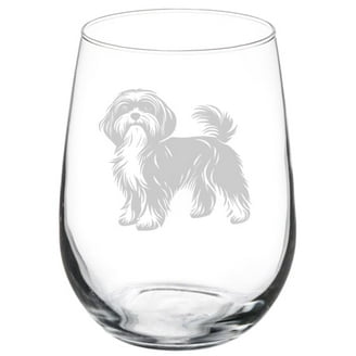 wine glass floral arrangements Personalized Wedding Wine Glasses