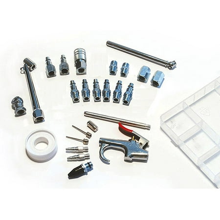 PrimeFit 25-Piece Air Compressor Accessory Kit