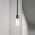 thumbnail image 7 of 45831-04 Livex Lighting Prague - 1 Light Pendant in Industrial Style - 5.13 Inches wide by 24.5 Inches high-Black Finish    -Traditional Installation, 7 of 7