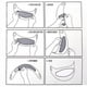thumbnail image 3 of Película antivaho para cascos de moto y coche eléctrico Película HD para lentes, 3 of 4