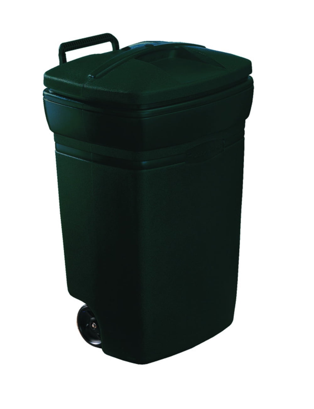 Roughneck 45 Gal. Black Wheeled Trash Can with Lid - Storage Bins & Baskets  - Denver, Colorado, Facebook Marketplace