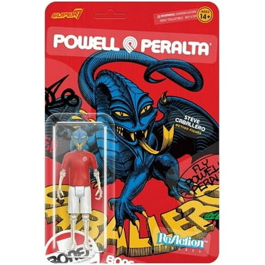 Super7 - Powell-Peralta - ReAction Wv5 - Steve Caballero Dragon (Mt. Trashmore '85), Super7, Gifts
