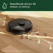 iRobot Roomba 105 Combo Robot Vacuum & Mop with AutoEmpty Dock - Self-Empties for 75 Days,Multi-Surfaces, Intense Power-Lifting Suction, Avoids Mopping Carpets,LiDAR, Model Y354020