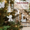 thumbnail image 4 of Decoración de Campanas y Árboles de NaviDad, 3 Piezas Multifuncionales Hermosas Campanas de NaviDad y Árboles de Árboles para puertas, 4 of 7