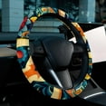thumbnail image 6 of Peace symbol 14.5 Inch Printing PVC Leather Car Wheel Cover, Steering Wheel Cover, Auto Accessories, 6 of 6