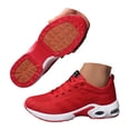 thumbnail image 3 of YLYL Women's Sneakers Lightweight Non-Slip Air Cushion Breathable Mesh Arch Support Walking Shoes, 3 of 9