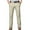 Green, variant on Men Pants，Sweat Pants for Men Pockets Beige Trousers Straight Fit Dress Pants Trousers