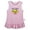 Pink Sleeveless Dresses, variant on Taco' Bout Cute Novelty Dresses For Baby, Newborn Babies Skirts, Infant Princess Dress, 0-24M Kids Graphic Clothes (Pink Raglan Dresses, 0-6 Months)